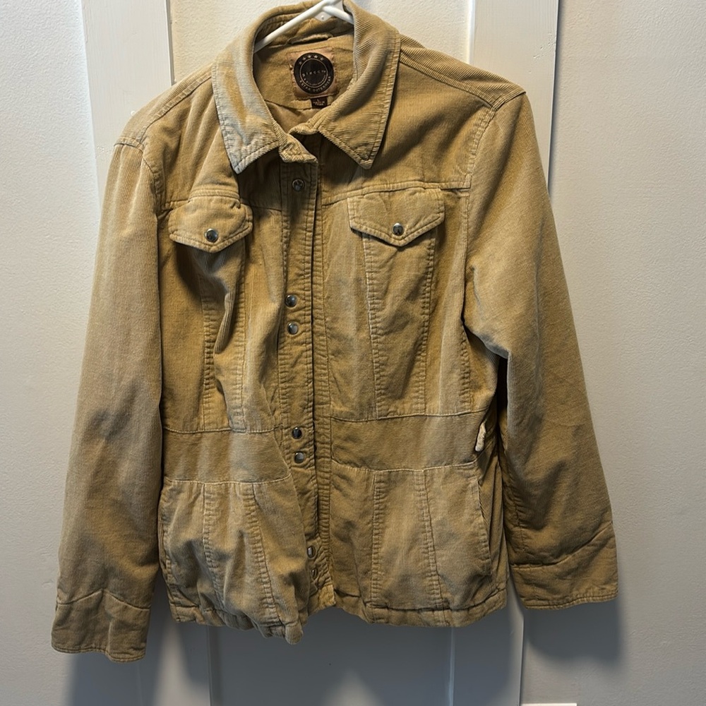 Tan Corduroy Women’s Jacket